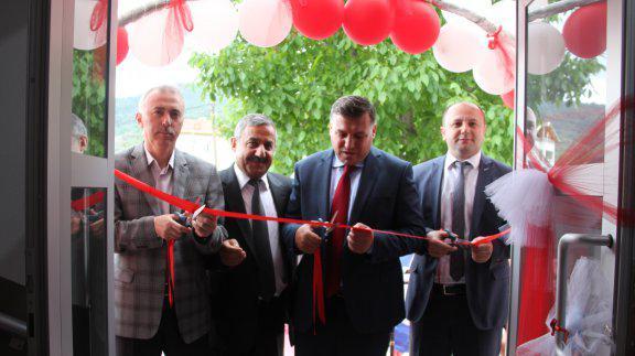 Özel Eğitim ve Rehabilitasyon Merkezinin Yeni Binası Törenle Eğitime Açıldı