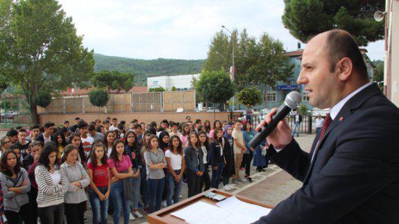Taşovada 4 bin 100 Öğrenci Ders Başı Yaptı