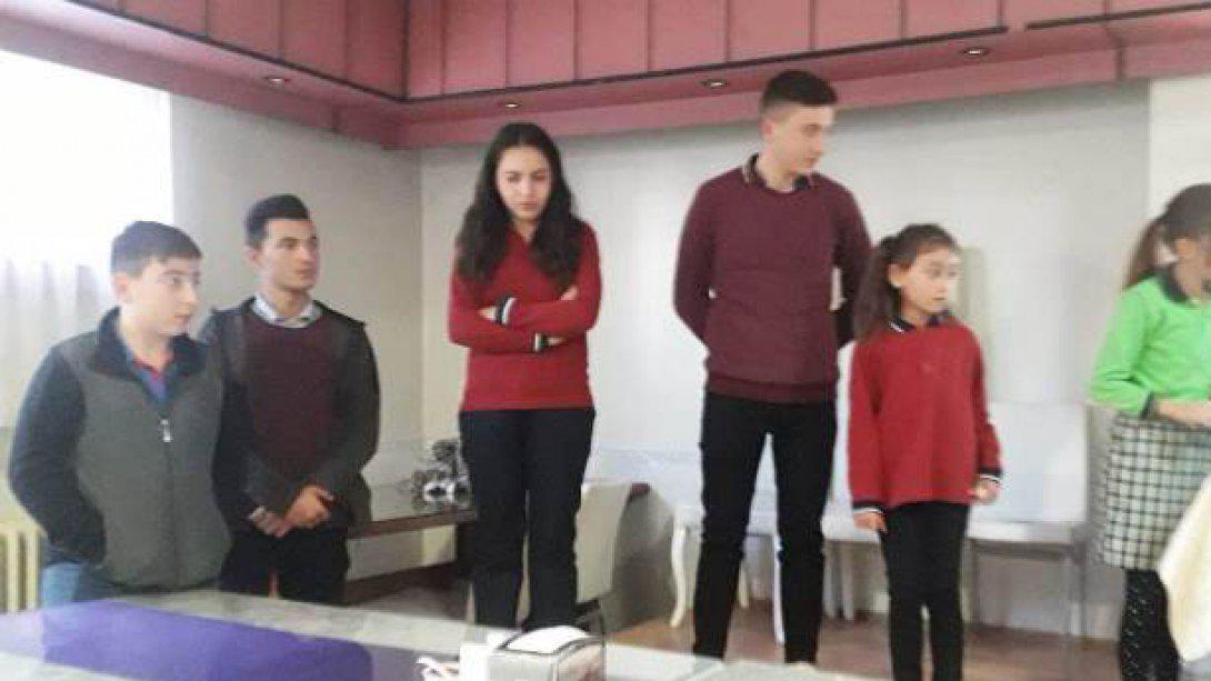 Taşovada Öğrenci Meclisi Seçimi Yapıldı