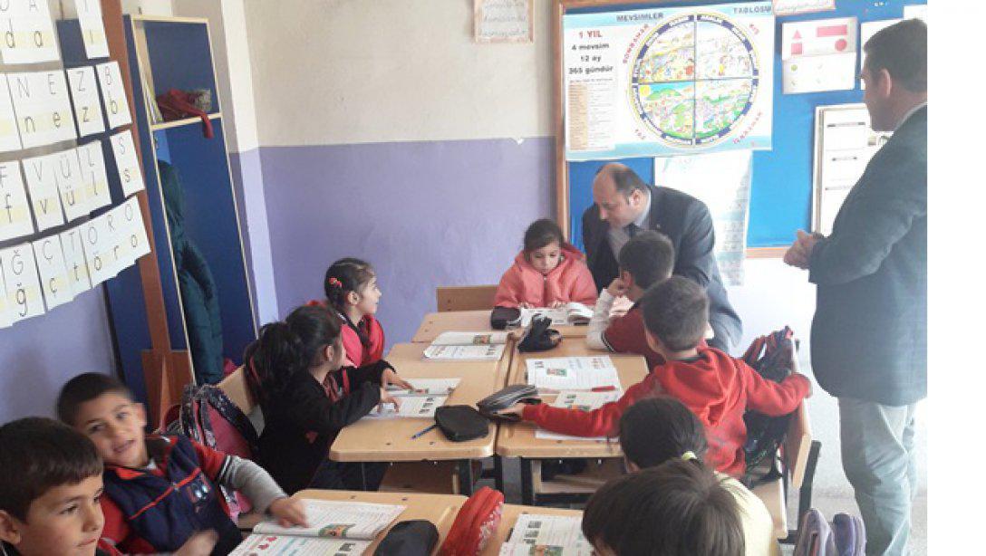 Milli Eğitim Müdürü Tümer Okul Ziyaretlerine Devam Ediyor