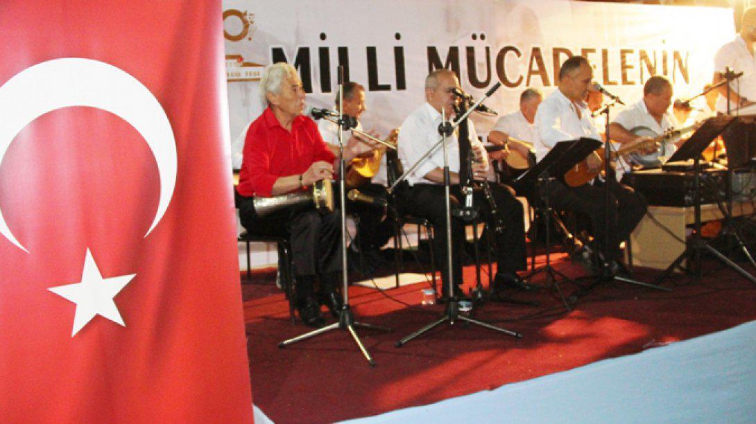Taşova'da Milli Mücadelenin 100. Yılı Halk Konseri
