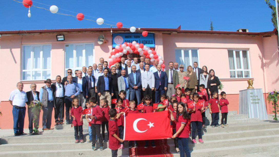 Borabay  İlkokulu   Okul Açılışı Yapıldı