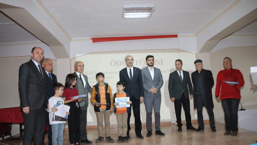 Milli Eğitim Müdürümüz Mustafa Tümer Kütüphane Kutlama Programına Katıldı